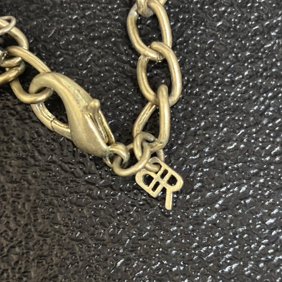 Banana Republic Net Chain Elegant Gold Tone Statement Necklace - Picture 8 of 10